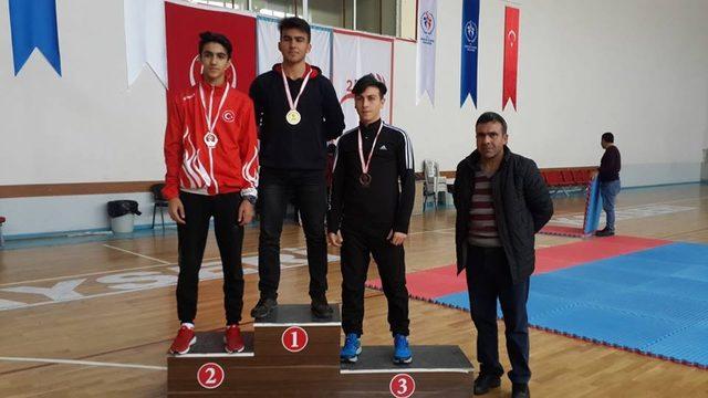 Okullar arası Karate İl Birinciliği tamamlandı
