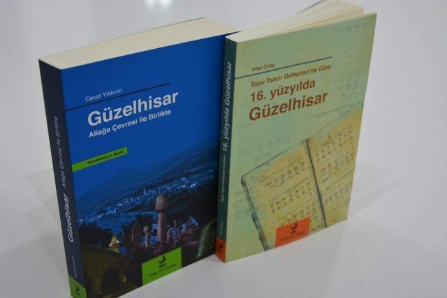 Aliağa Belediyesinden tarihseverlere iki Güzelhisar kitabı birden