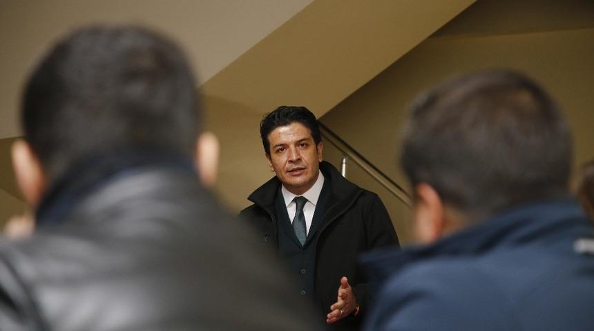 Başkan Genç, gençlere konuk oldu