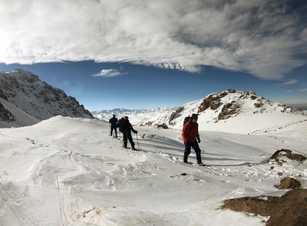 Erek Dağı&rsquo;na zirve tırmanışı
