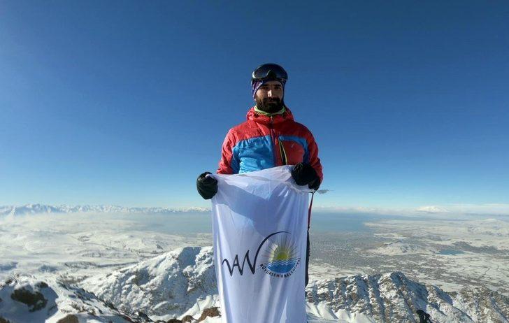 Erek Dağı’na zirve tırmanışı G2