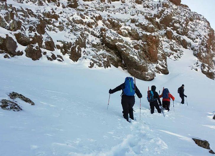 Erek Dağı’na zirve tırmanışı G5