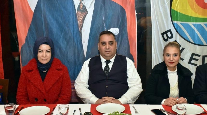 Başkan Can, Gazeteciler G&uuml;n&uuml;&rsquo;nde basın mensuplarıyla bir araya geldi