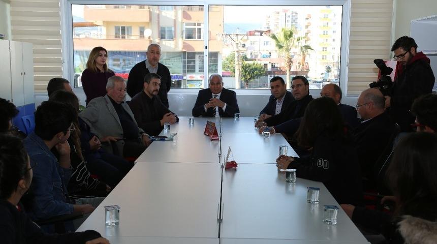 Tollu: &ldquo;Eğitime her t&uuml;rl&uuml; yatırımı sağlayacağız&rdquo;