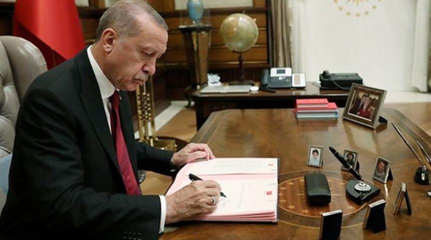 Erdoğan imzaladı! O ismin tüm mal varlığı donduruldu