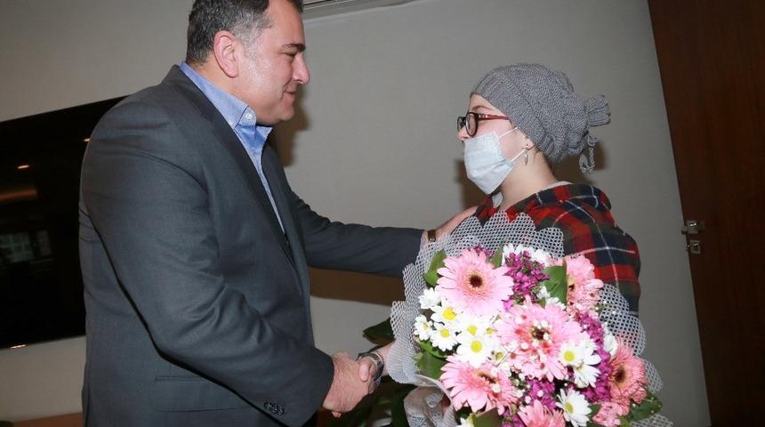 L&ouml;semili Sude Naz&rsquo;dan &Ccedil;ankaya Belediyesine vefalı ziyaret