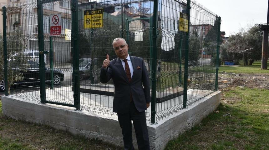 Salihli’de yıl içerisinde abonelere doğalgaz verilecek