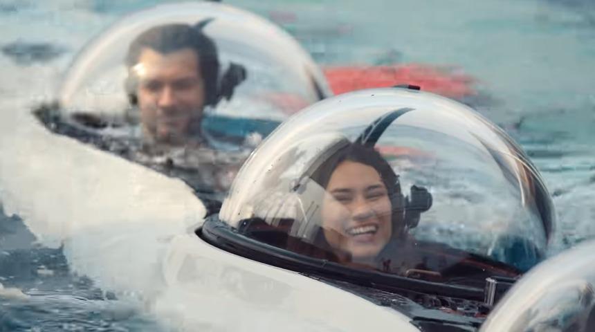 Turizmde yeni moda: Denizaltı turları 