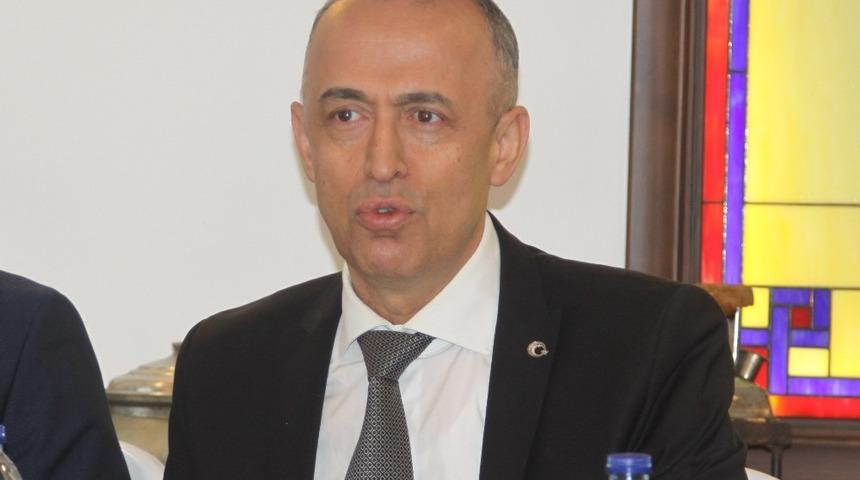 Vali Aktaş: &ldquo;Gazetecilik zor ve mesai mefhumu olmayan bir iş"