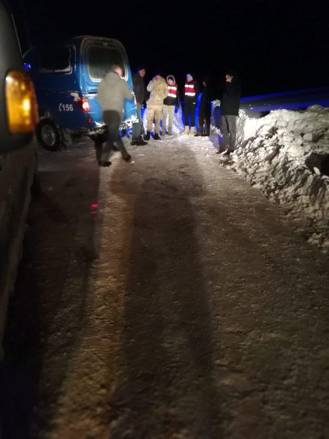 Doğum sancısı tutan kadın askeri helikopterle hastaneye yetiştirildi