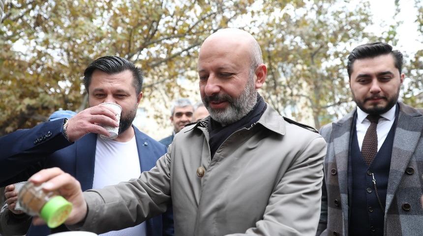 Kocasinan Belediyesi, ikram &ccedil;eşmesiyle g&ouml;n&uuml;llere akıyor