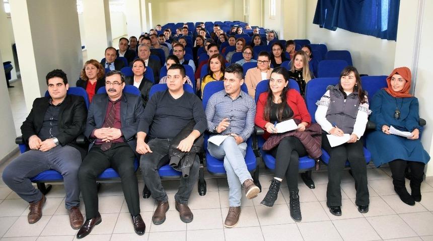 Adliye &ccedil;alışanlarına "bireyden topluma farkındalık" eğitimi