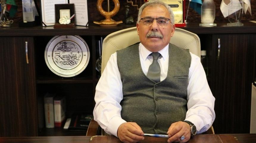 U&ccedil;hisar Belediye Başkanı Karaaslan, Gazeteciler G&uuml;n&uuml;&rsquo;n&uuml; kutladı