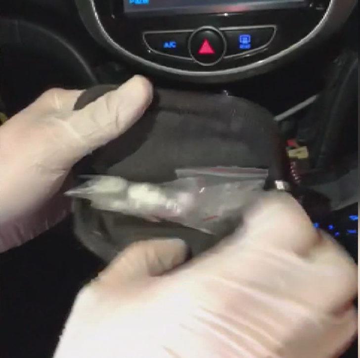 Taksideki düzenek polisleri bile şaşırttı! G2