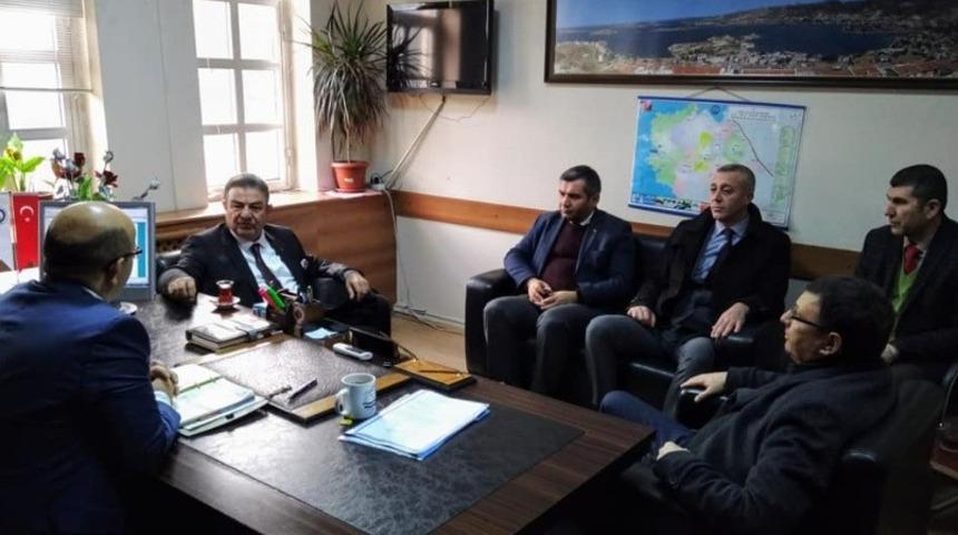 Serdar Mersin: &rsquo;Halkımıza ayrım yapmadan hizmet edeceğiz&rsquo;