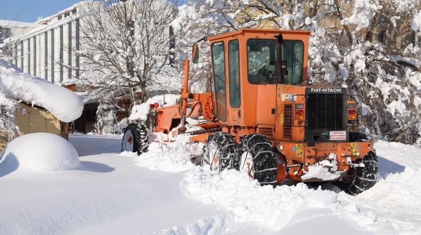 Bing&ouml;l&rsquo;de 80 k&ouml;y yolu ulaşıma a&ccedil;ıldı