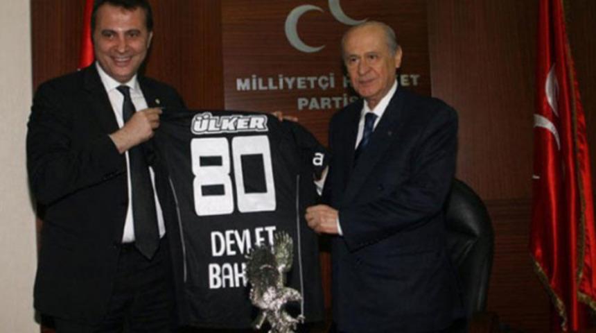 Devlet Bahçeli'den seçim esprisi: Beşiktaşlı olduğum için...