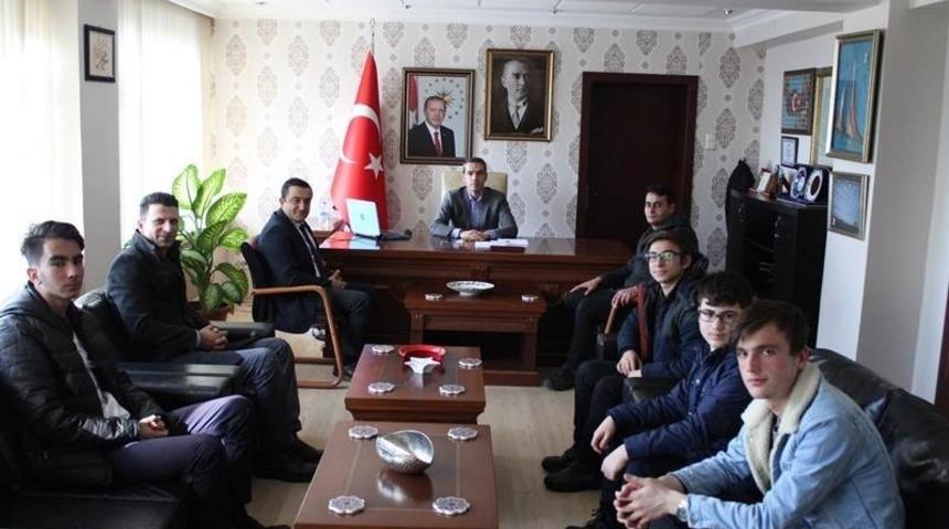 Emetspor Kul&uuml;b&uuml; Satran&ccedil; Takımı &ouml;d&uuml;llendirildi