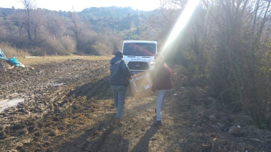 Belediye personelinden &ouml;rnek davranış