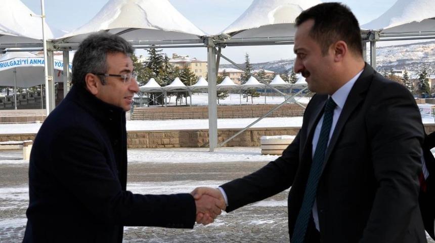 Vali Şent&uuml;rk&rsquo;ten S&ouml;ğ&uuml;t&rsquo;e ziyaret