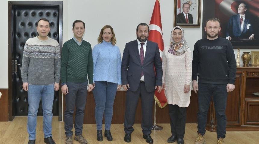 Rekt&ouml;r Akg&uuml;l: &ldquo;Basın demokrasimizin olmazsa olmazları arasındadır&rdquo;