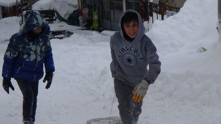 Çocukların kayak keyfi G3