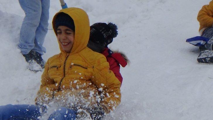 Çocukların kayak keyfi G5