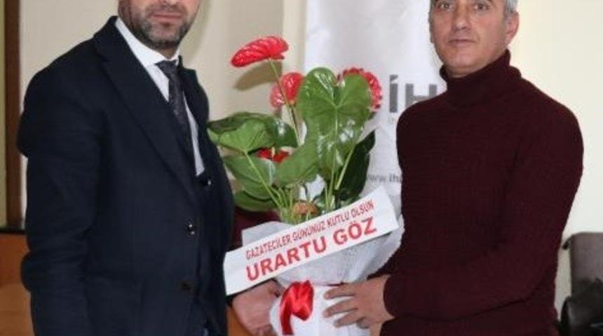 Urartu Göz’den İHA’ya ziyaret