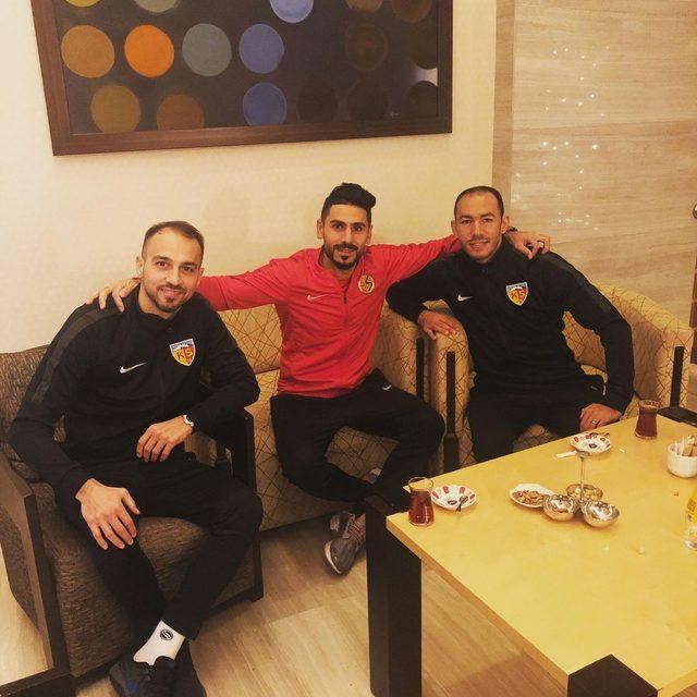 Hakan Aslantaş Kayserispor kampında