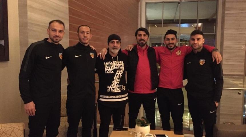 Hakan Aslantaş Kayserispor kampında