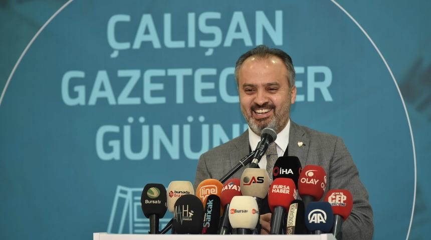 Alinur Aktaş: İyi şeylerin ortaya çıkması adına basın, olmazsa olmaz