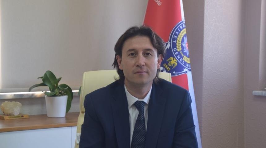 Karacabey&rsquo;in yeni emniyet m&uuml;d&uuml;r&uuml; g&ouml;reve başladı