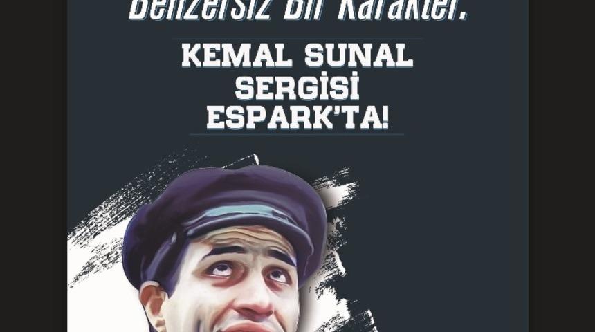 Kemal Sunal Espark&rsquo;ta anılıyor