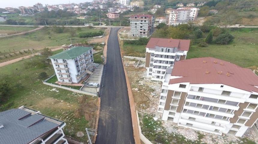 İzmit&rsquo;te asfaltsız yol kalmıyor