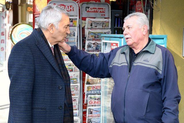 Günaydın: “Esnafımız ve halkımız, bana hizmet etmenin zevkini yaşatıyorlar”