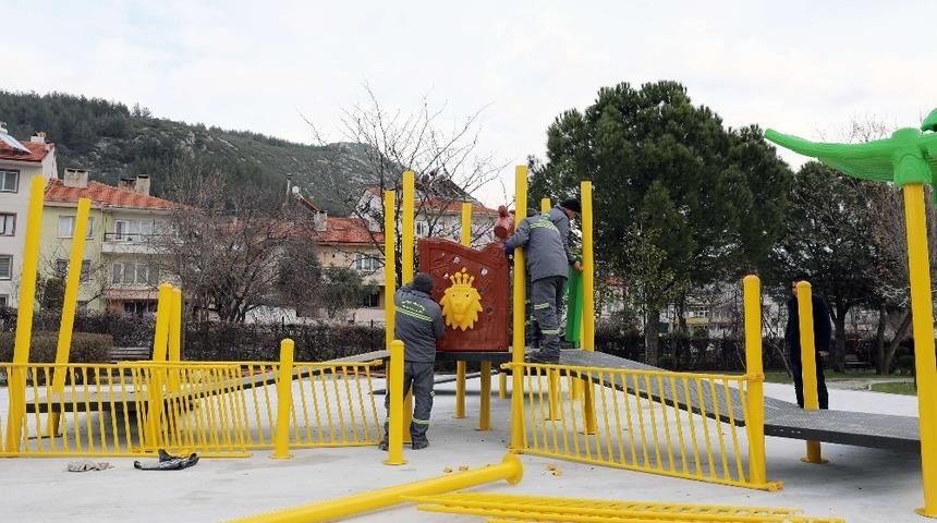 Engelli bireylere engelsiz park