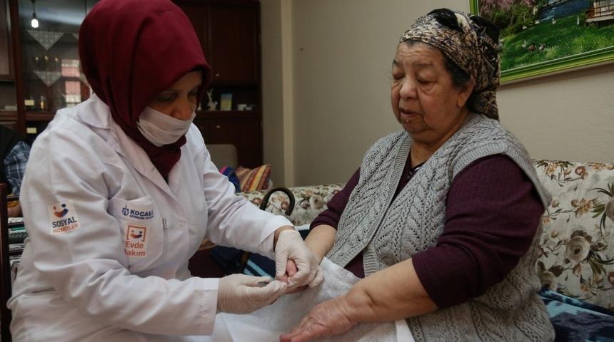 Evde Bakım Hizmetleri kolaylık sağlamaya devam ediyor