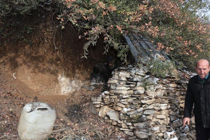 (Özel) Mağarada sürpriz doğum günü G3