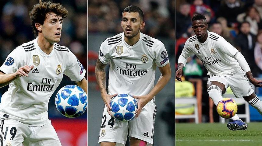 Real Madrid gen&ccedil; yeteneklerine g&uuml;veniyor