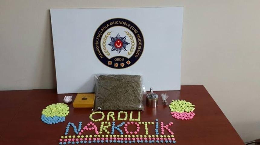 Ordu&rsquo;da uyuşturucuya ge&ccedil;it yok