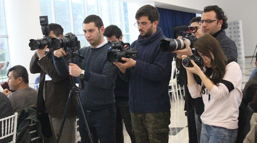 B&uuml;y&uuml;kşehir Muğla basınını bir araya getirdi