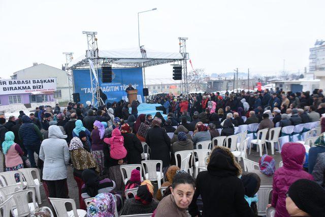 Romanların tapu sevinci