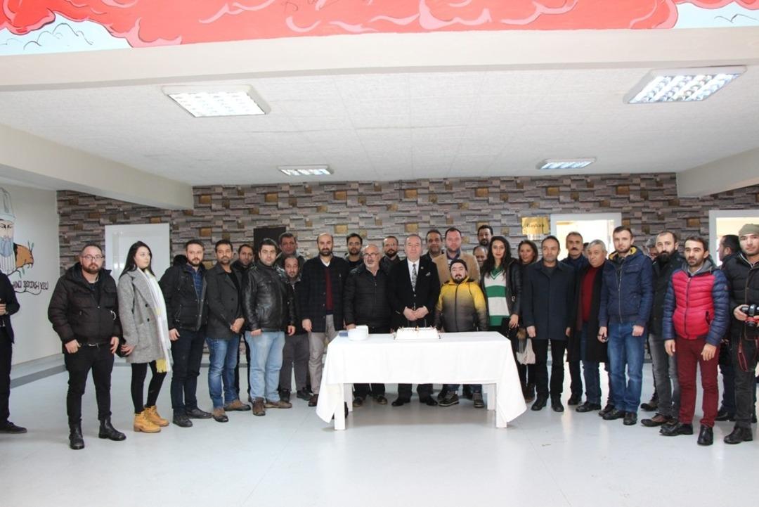 10 Ocak &Ccedil;alışan Gazeteciler G&uuml;n&uuml;