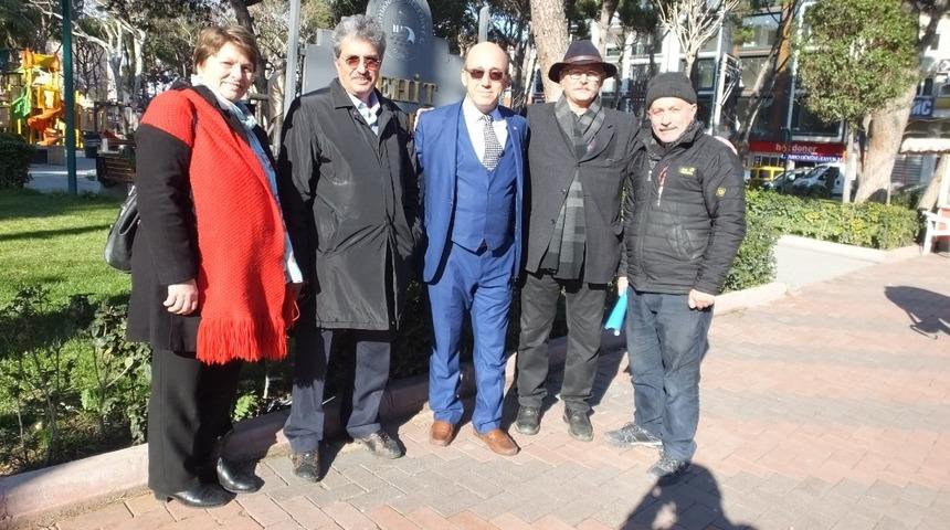 Burhaniye&rsquo;de ambulans şof&ouml;r&uuml; Bayraktar bağımsız başkan adayı oldu