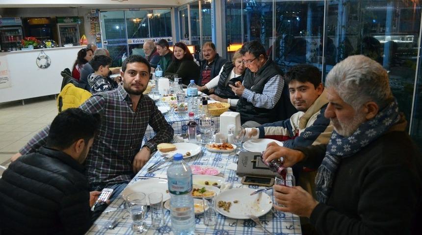 Başkan Atabay, Didimli gazetecileri ağırladı