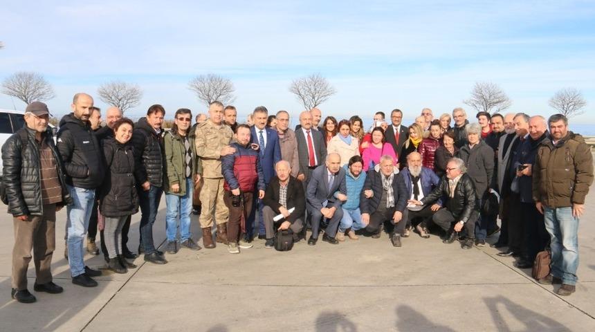 Vali Sarıfakıoğulları Giresun basını ile buluştu