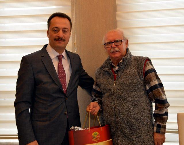 Vali Şent&uuml;rk basın mensuplarıyla bir araya geldi 2