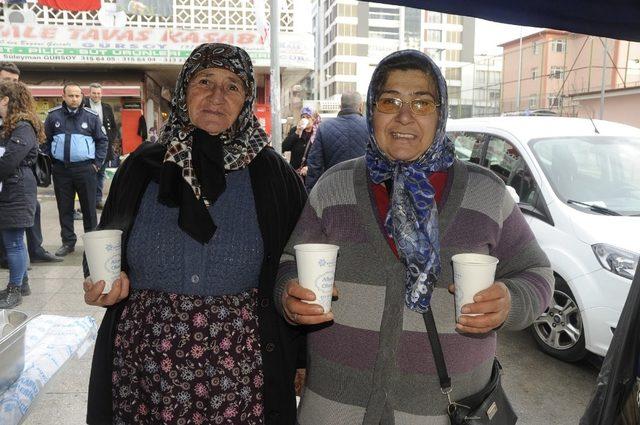 Büyükşehir vatandaşın içini ısıttı