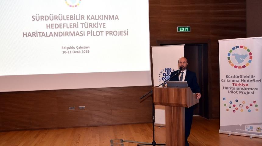 Konya&rsquo;da S&uuml;rd&uuml;r&uuml;lebilir Kalkınma Hedefleri &ccedil;alıştayı başladı