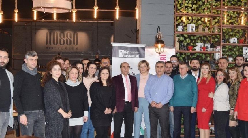 &Ouml;zel &Uuml;mit&rsquo;ten basın kahvaltısı